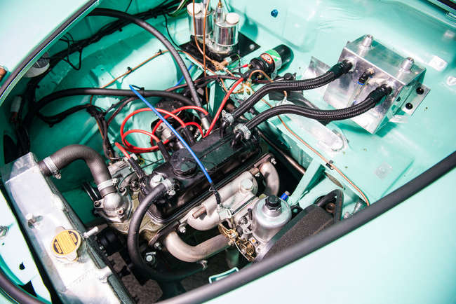 1959 Austin A35 HRDC spec-Sold