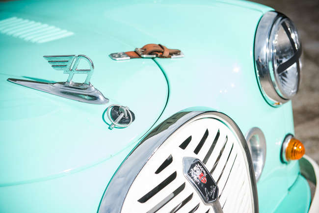 1959 Austin A35 HRDC spec-Sold