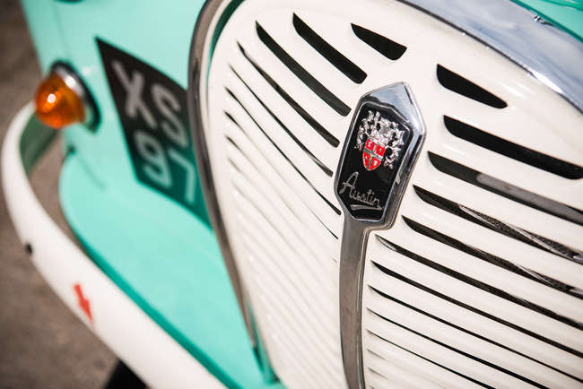 1959 Austin A35 HRDC spec-Sold
