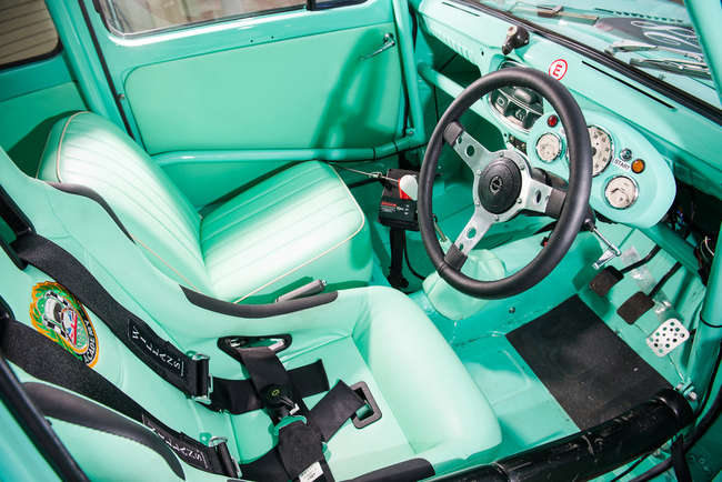 1959 Austin A35 HRDC spec-Sold