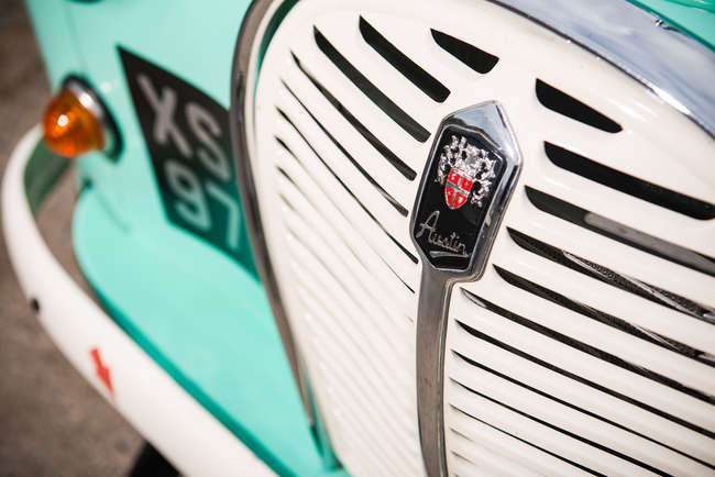 1959 Austin A35 HRDC spec-Sold