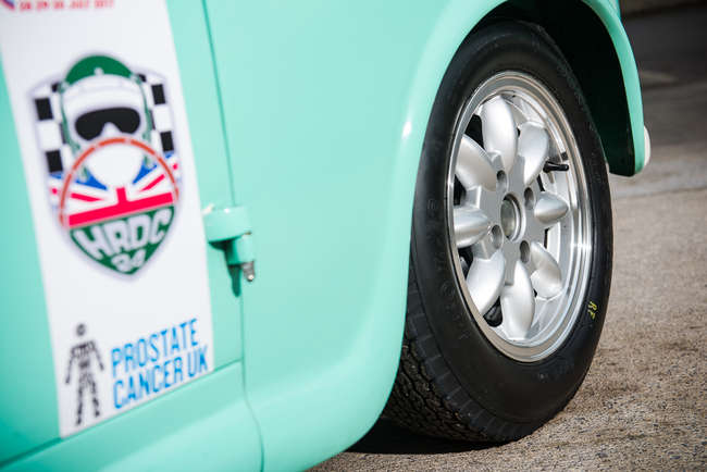 1959 Austin A35 HRDC spec-Sold