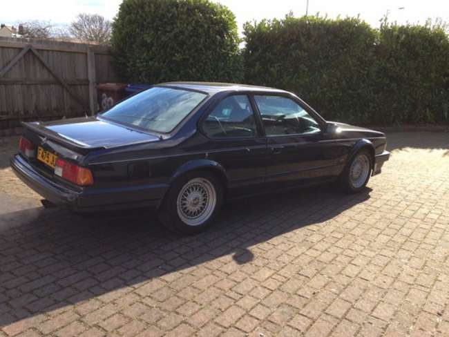 1988 BMW M635 CSi (E24)-Sold