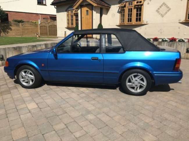 1988 Ford Escort XR3i Cabriolet-Sold