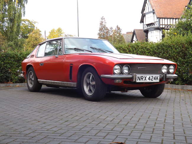 1972 Jensen Interceptor III-Sold