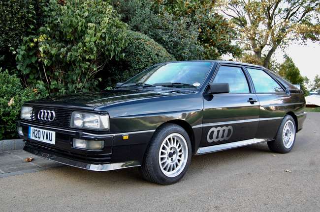 1991 Audi Ur-Quattro RR 20V-Sold