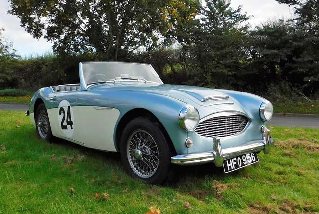 1959 Austin Healey 3000 MK1 BT7 2+2-Sold