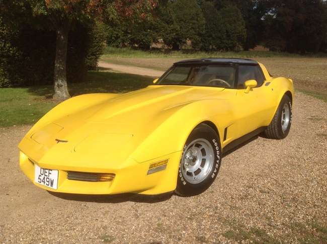 1981 Chevrolet Corvette C3 5.8 V8 Coupé-Auction Lot