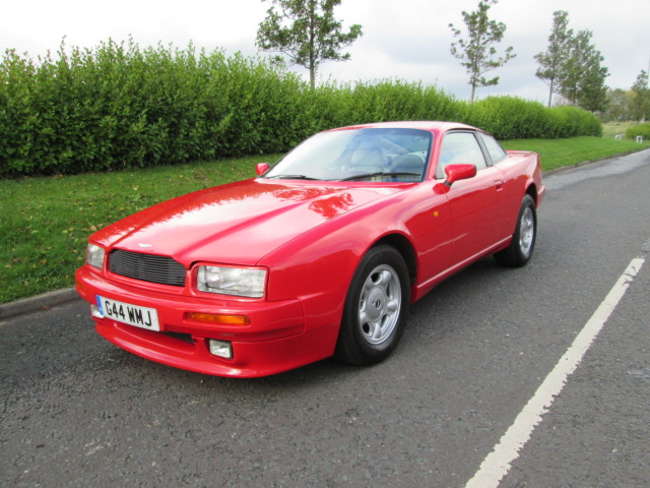 1990 Aston Martin Virage -Sold