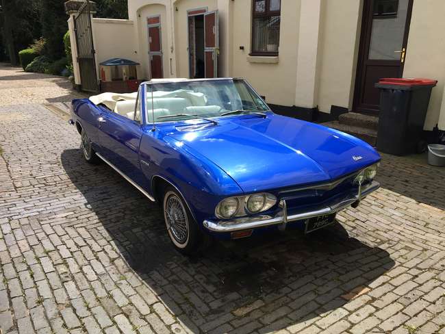 1965 Chevrolet Corvair Corsa Turbo Convertible-Sold