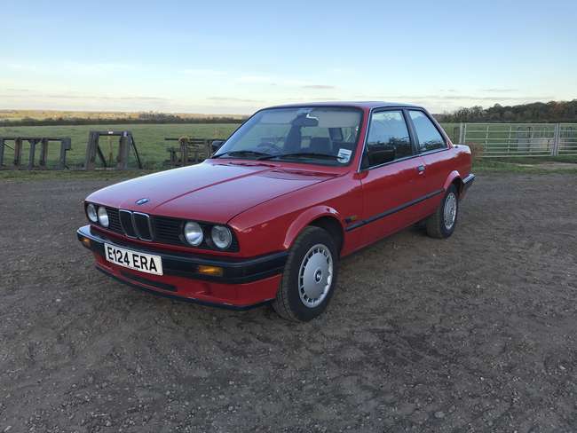 1988 BMW E30 316 Coupe-Sold