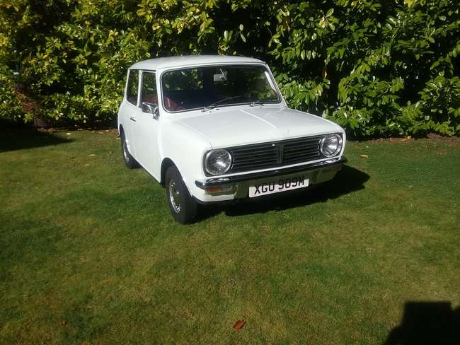 1974 Austin Mini Clubman-Sold