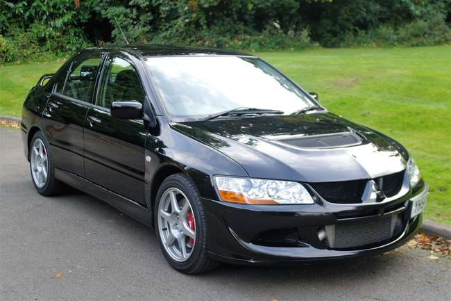 2004 Mitsubishi Lancer Evolution VIII GSR-Sold