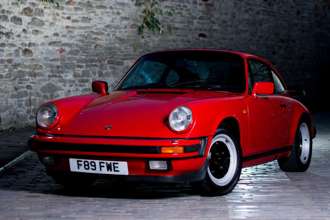 Porsche 911 3.2 Carrera Sport G50-Sold