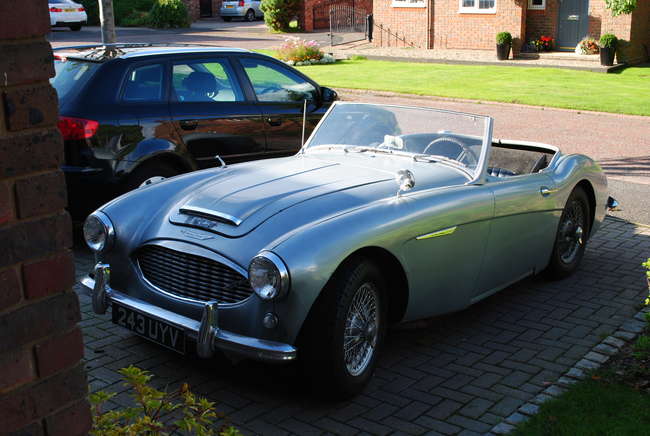 1957 Austin Healey 100-6 BN4-Auction Lot