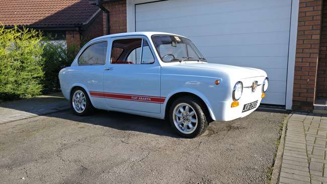 1967 Fiat 850 Berlina -Sold
