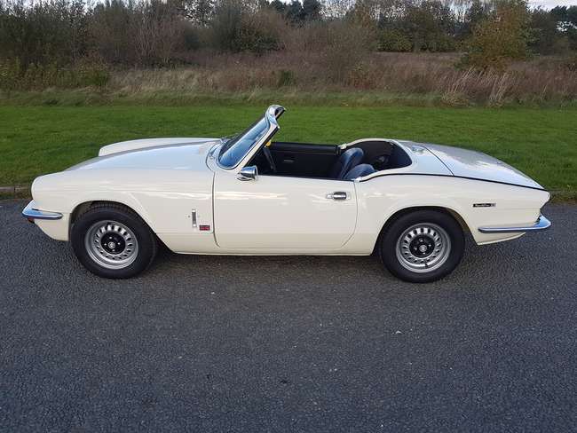 1971 Triumph Spitfire Mark IV-Sold