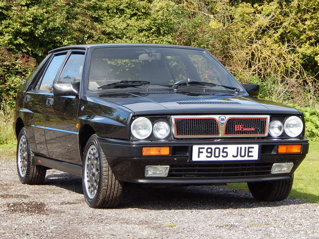 1989 Lancia Delta Integrale 8V-Sold