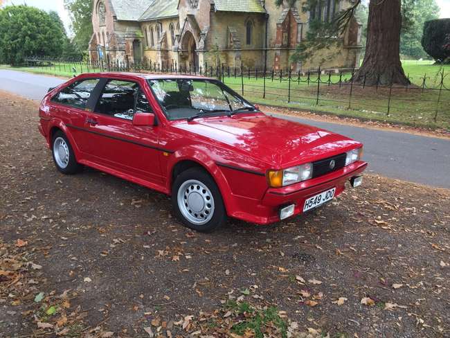 1991 Volkswagen Scirocco GT2-Sold