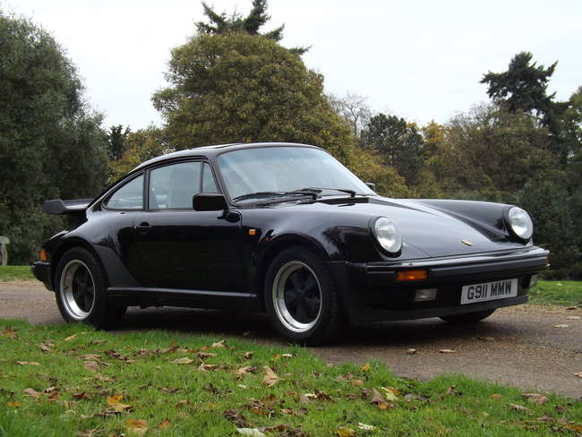1989 Porsche 911 Carrera Supersport (SSE)-Sold