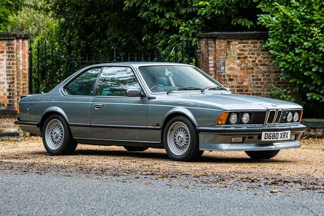 1987 BMW M635 CSI-Auction Lot