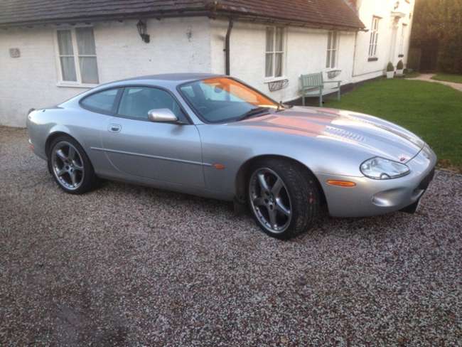 2000 Jaguar XKR Silverstone Limited Edition-Auction Lot