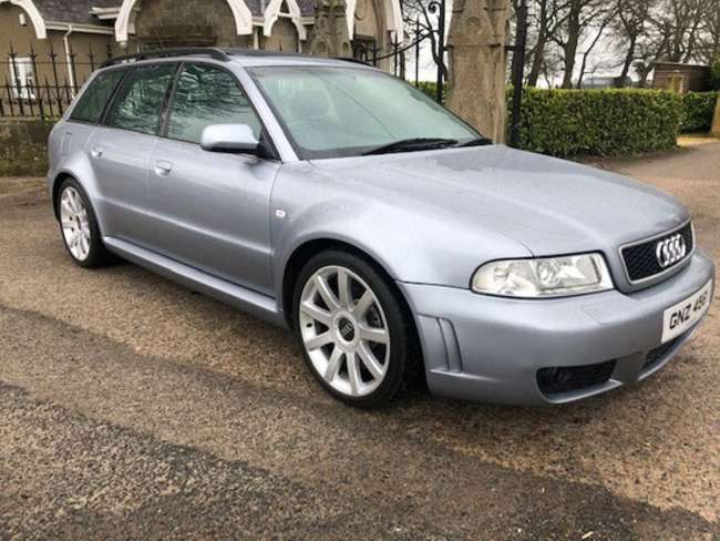 2001 Audi RS4 Avant 2.7 Twin Turbo-Auction Lot