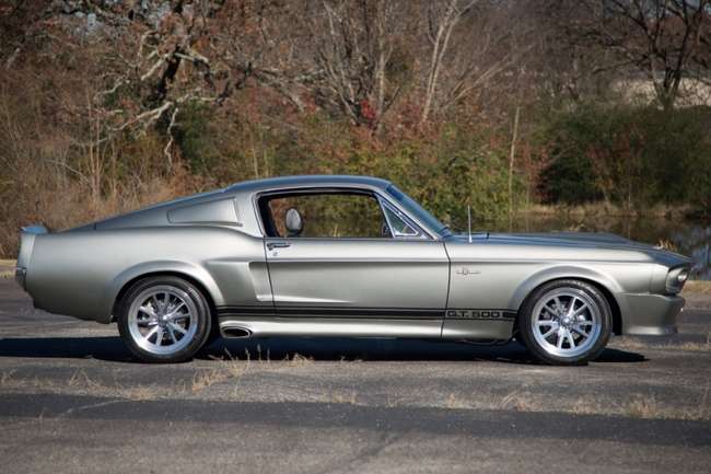 1967 Ford Mustang GT Fastback 'Eleanor' Evocation-Sold