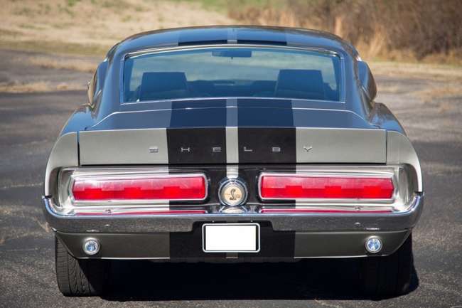 1967 Ford Mustang GT Fastback 'Eleanor' Evocation-Sold