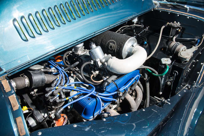 1970 Morgan Plus 8-Sold