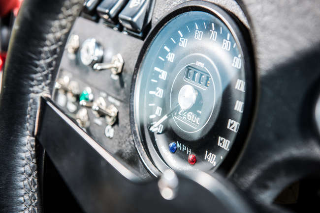 1970 Morgan Plus 8-Sold