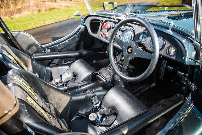 1970 Morgan Plus 8-Sold