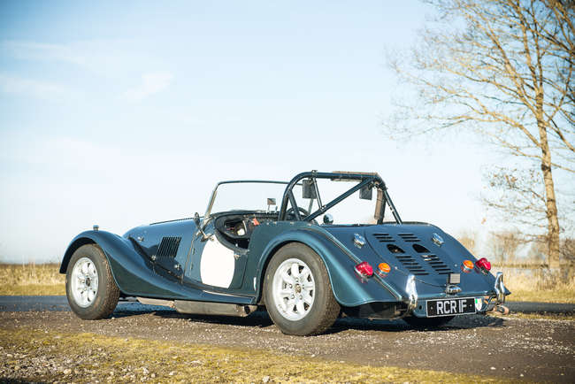 1970 Morgan Plus 8-Sold