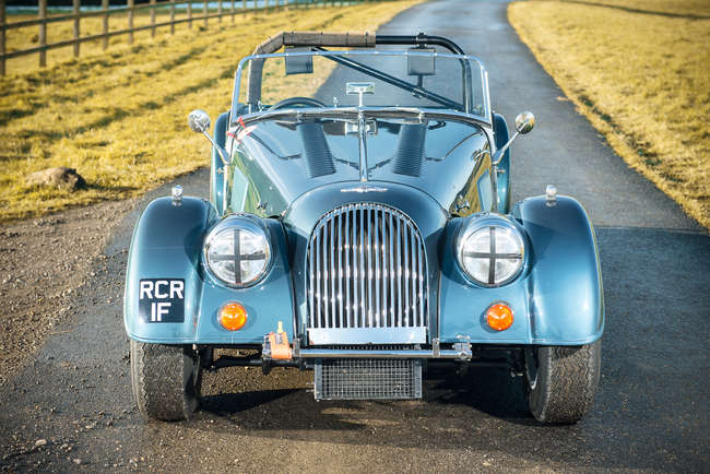 1970 Morgan Plus 8-Sold