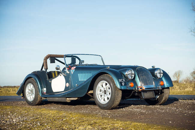 1970 Morgan Plus 8-Sold