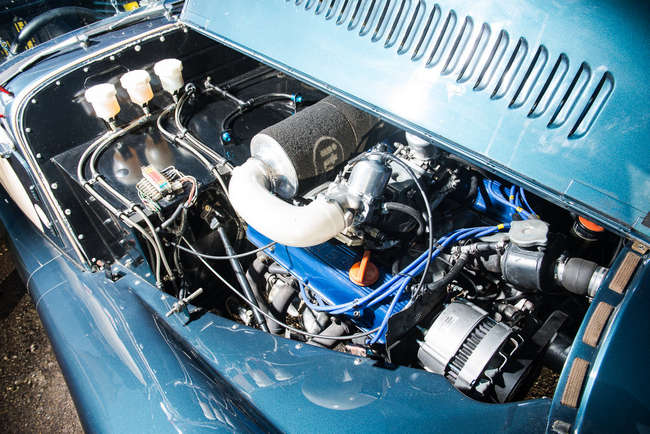 1970 Morgan Plus 8-Sold