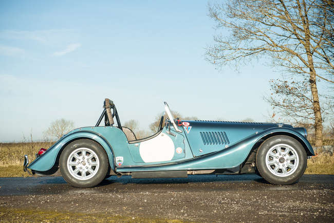 1970 Morgan Plus 8-Sold