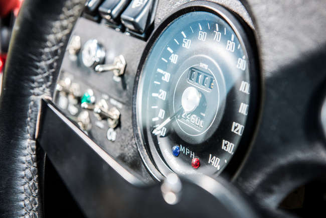 1970 Morgan Plus 8-Sold