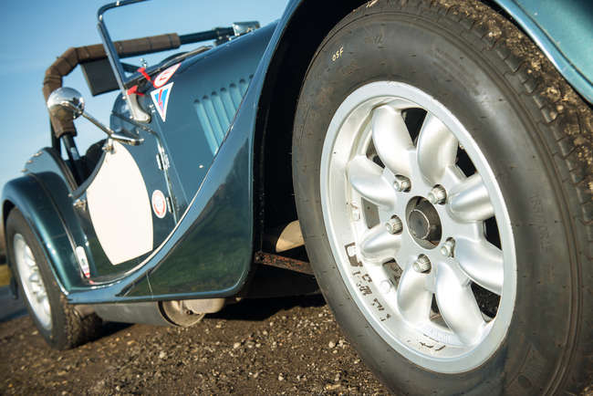 1970 Morgan Plus 8-Sold