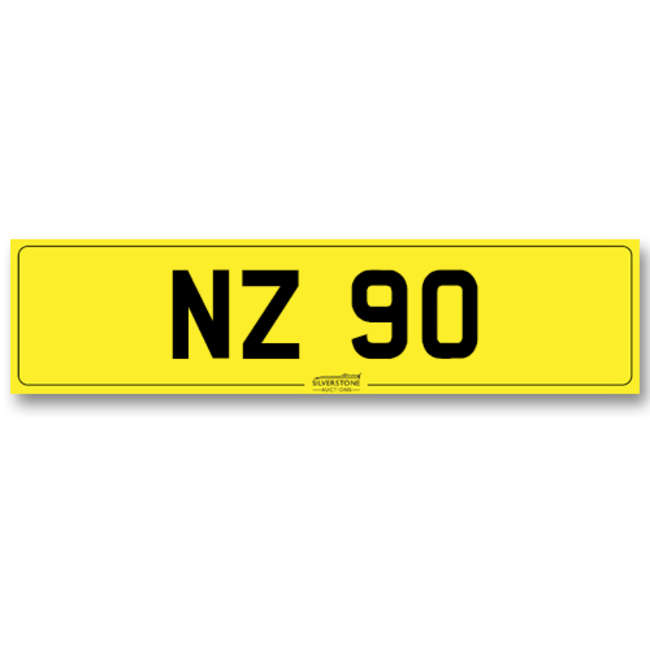 Registration mark NZ 90.-Sold