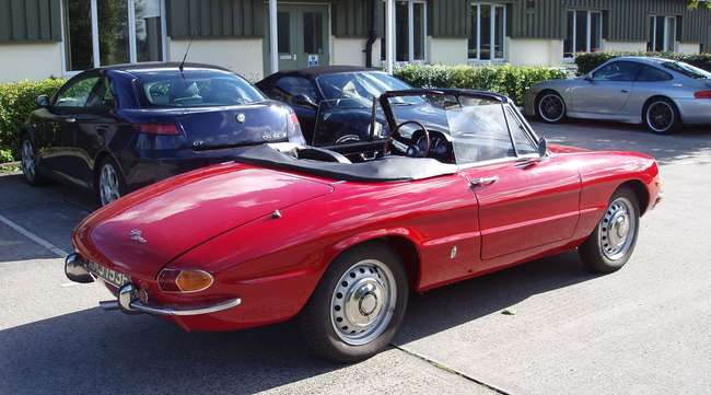 1968 Alfa Romeo Duetto Spider-Sold