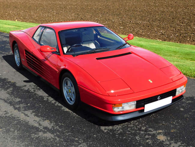 1991 Ferrari Testarossa-Sold