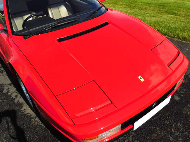 1991 Ferrari Testarossa-Sold