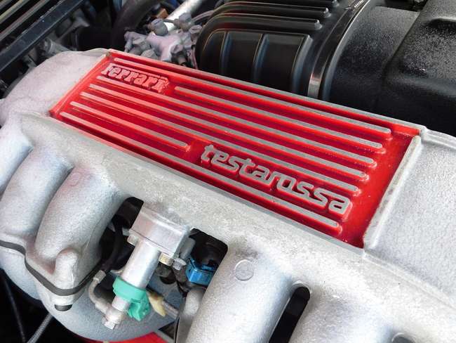 1991 Ferrari Testarossa-Sold