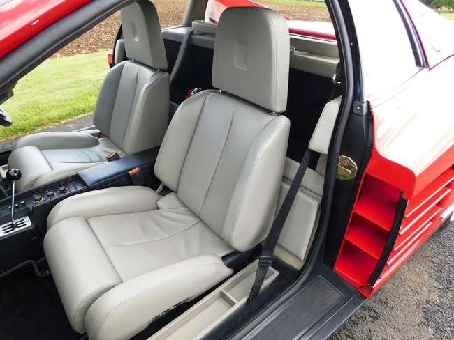 1991 Ferrari Testarossa-Sold