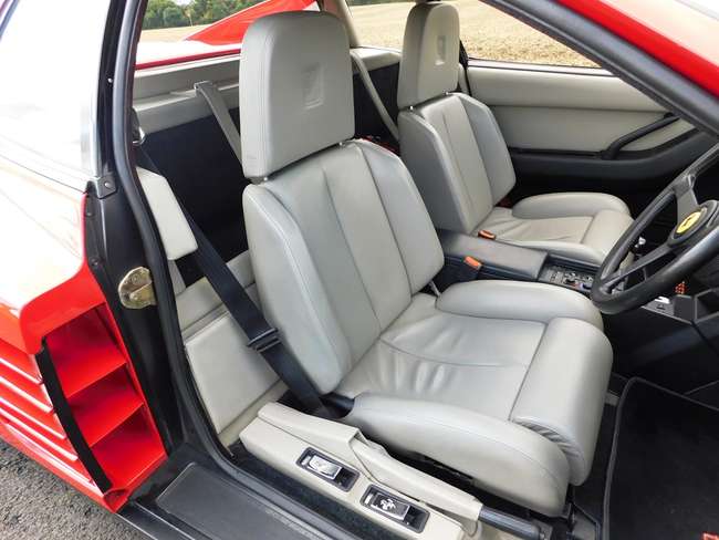 1991 Ferrari Testarossa-Sold