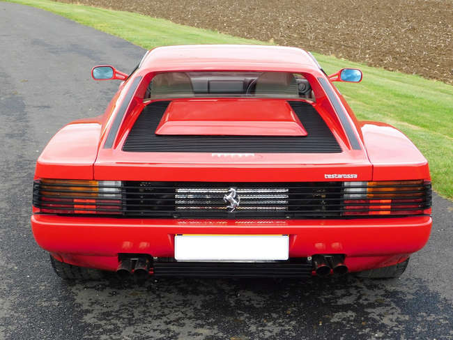 1991 Ferrari Testarossa-Sold