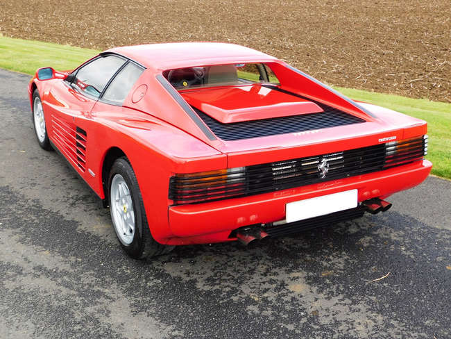 1991 Ferrari Testarossa-Sold