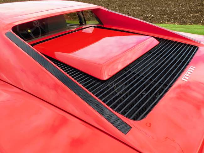 1991 Ferrari Testarossa-Sold
