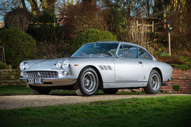1965 Ferrari 330 GT 2+2 Series I-Sold